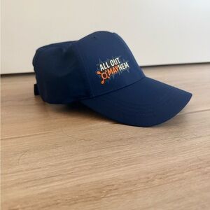 Orangetheory OTF Navy Blue Cap with Logo